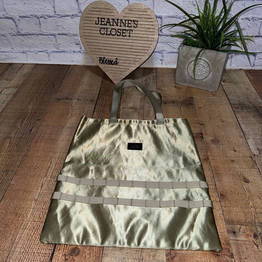 Nike Air Jordan 1 High Utility SP Stash & Shoe Satin Tote Bag BRAND NEW